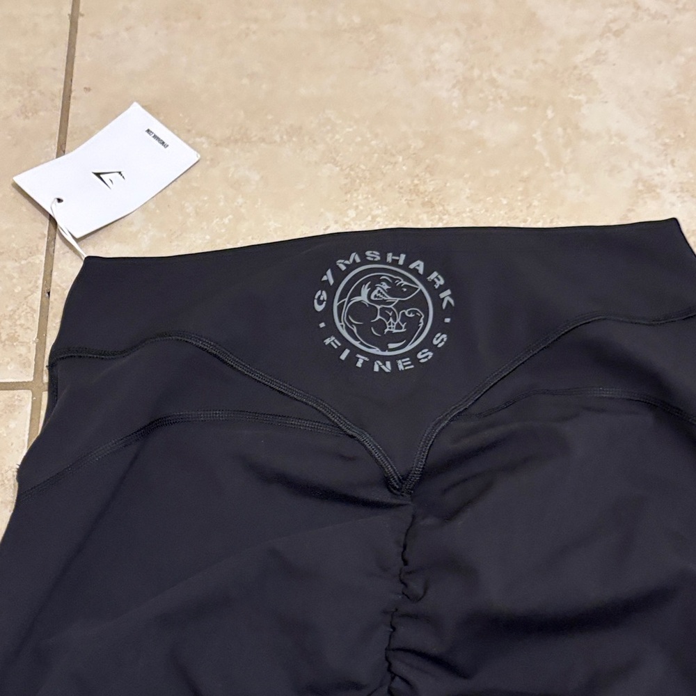 Gymshark Black Track Pants